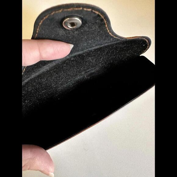 Ray-Ban Sunglasses Case Brown Women’s Eyeglasses Storage - Picture 7 of 7
